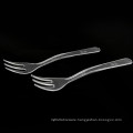 PP/PS Disposable Fork Plastic Fork Soup Fork